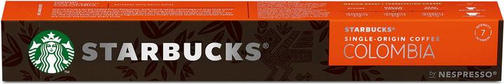 Starbucks Colombia by Nespresso Medium Roasts (10 x Port.)