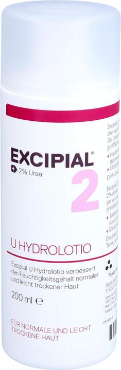 Actual product image Excipial U Hydrolotio (Body milk, 200 ml)