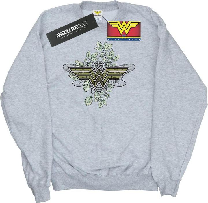 Produktbild Wonder Woman Butterfly Logo Sweatshirt (M)