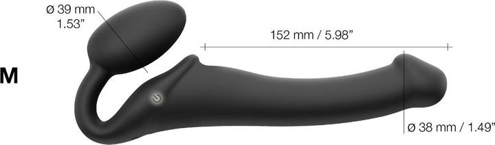 Produktbild Strap-on-me Vibrating Bendable Strap-on