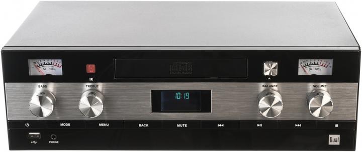 Produktbild Dual DAB-MS 130 CD (CD Player, Bluetooth, 2x 25 W)