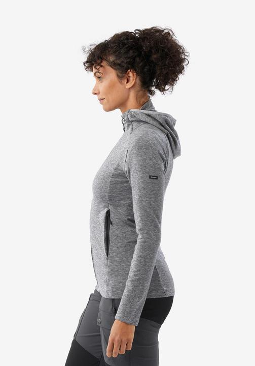 Actual product image Forclaz Kapuzenjacke Damen Merino Lyocell - Merino Fresh (XS)