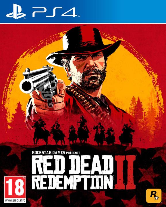 Produktbild 2K Games Red Dead Redemption 2 (PS4, FR)