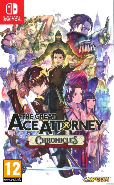 Il grande Ace Attorney Chronicles -US-