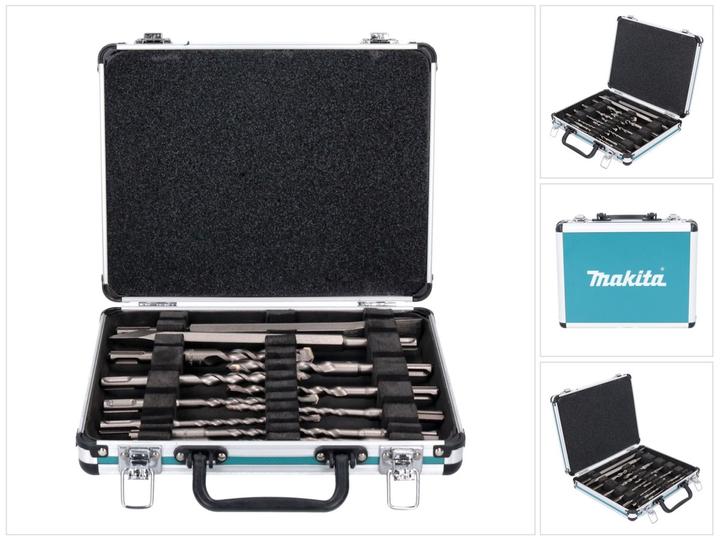 Produktbild Makita D-42400 Set 13teilig (5 mm, 16 mm, 6 mm, 7 mm, 8 mm, 10 mm, 12 mm, 14 mm)
