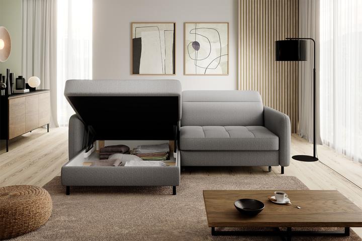 Actual product image ELTAP Gomsi (Corner sofa, 3-seater, Sofa bed)