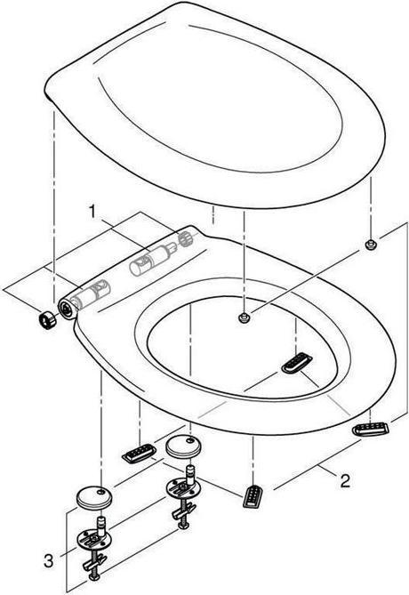 Actual product image Grohe Construction ceramics