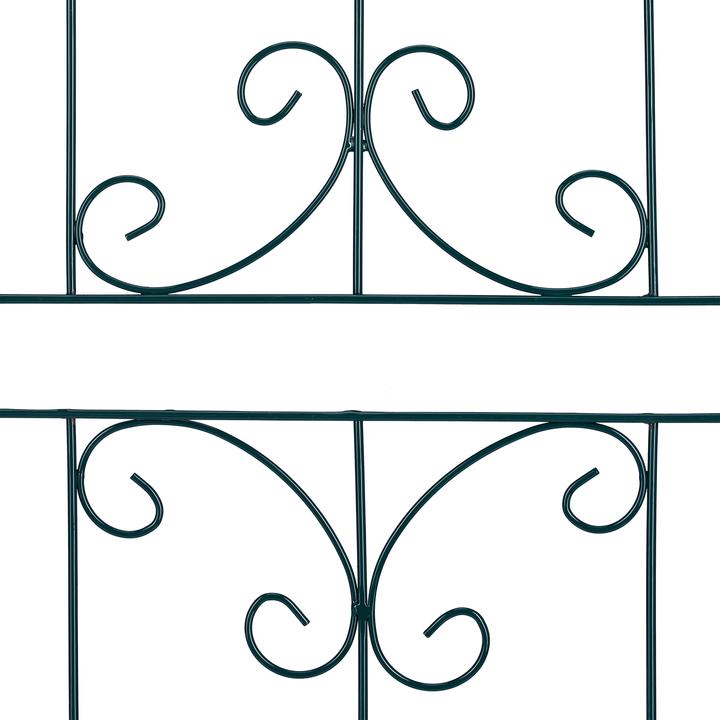 Actual product image Relaxdays Garden Trellis Set of 2 (1.50 cm, 50 cm)