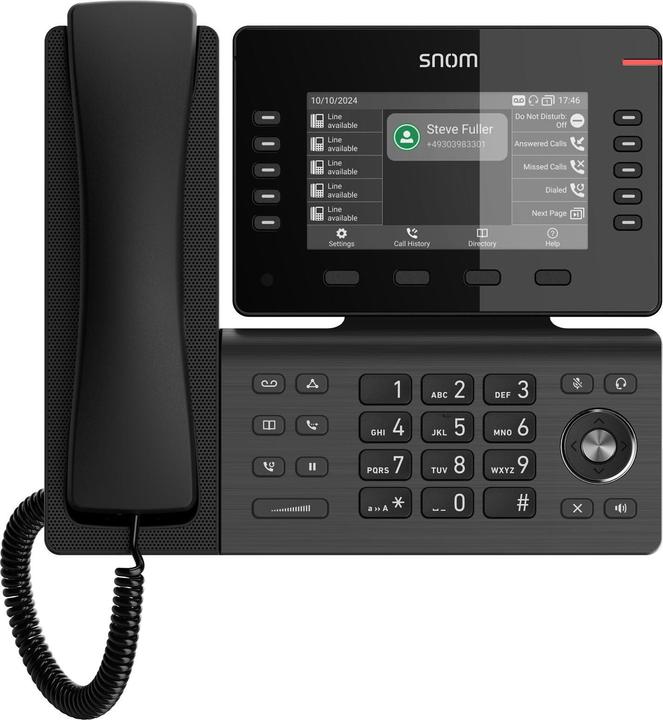 Immagine prodotto Snom D815 Telefono VOIP (SIP) senza alimentatore