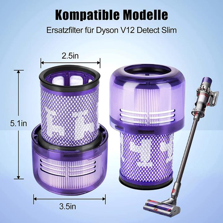 Immagine prodotto Chuancheng 2 x filtro HEPA Dyson V12