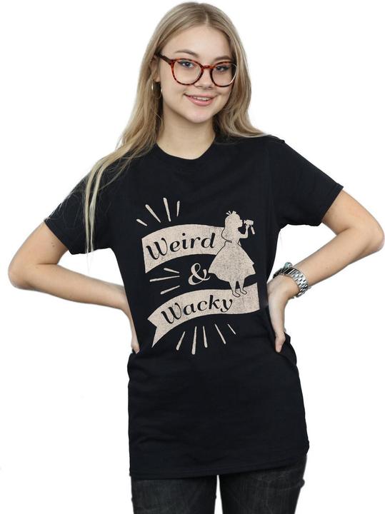 Immagine prodotto Disney Alice In Wonderland Weird And Wacky Maglietta Ampia Donna (XXL)