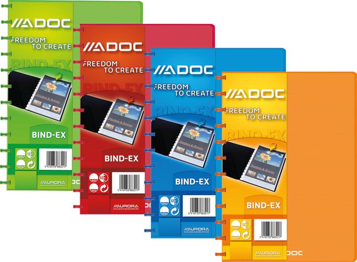 Immagine prodotto Adoc Libro visibile Bind-Ex (A4, 1 x)