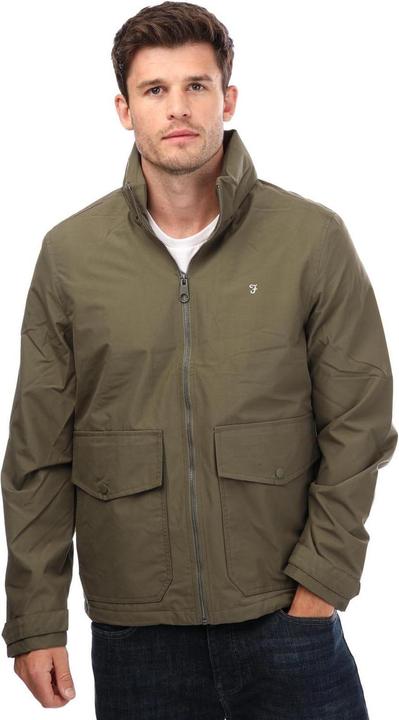 Farah Surrey Jacke mit Kapuze (S)