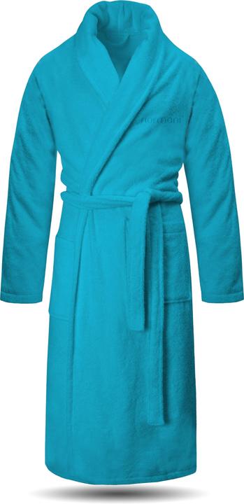 Produktbild Normani Damen Premium Bademantel Basic - 8765 (4XL)