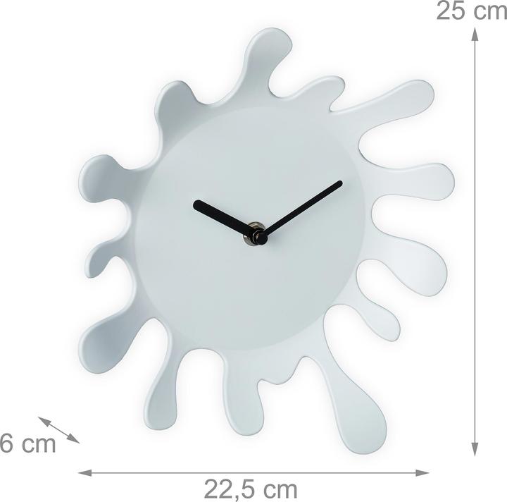 Produktbild Relaxdays Wanduhr (22.50 cm)