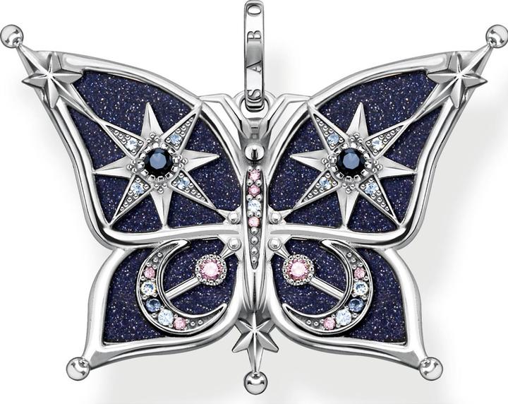 Image du produit Thomas Sabo Papillon de nuit Pendentif (Argent 925)