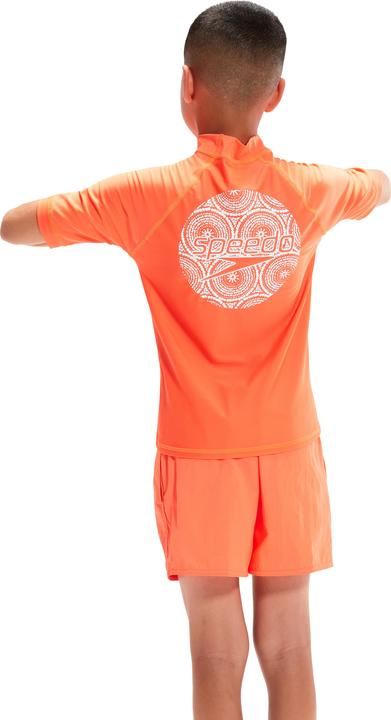 Image du produit Speedo Printed Short Sleeve Rash Top (11, 12)