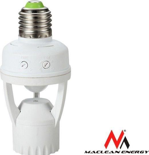 Image du produit Maclean Douille de lampe avec capteur de mouvement automatique 360° - MCE-24 (6 m)