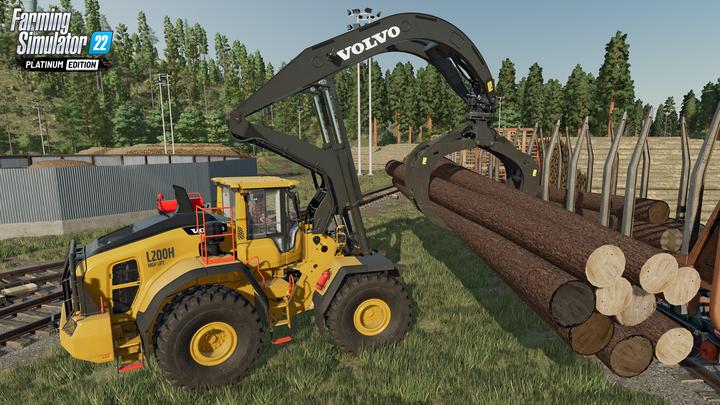 Produktbild Giants Software Farming Simulator 22 (Platinum Edition) (PS4)
