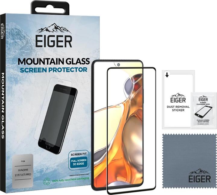 Actual product image Eiger Clear Edge (1 Piece, Xiaomi 11T Pro, Xiaomi 11T)