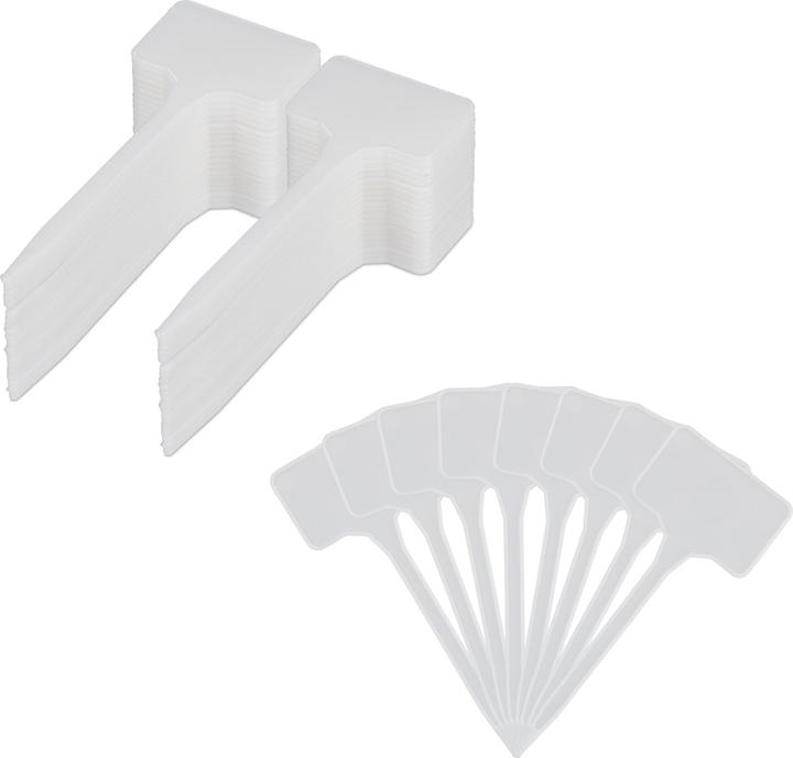Immagine prodotto Relaxdays Targhette, piante (0.20 cm, 5.50 cm)