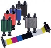 Produktbild Evolis YMCKO-Band (Blau, Rosa, Gelb, Schwarz)