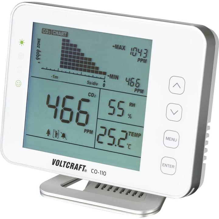 Actual product image Voltcraft CO-110 CO 2 meter
