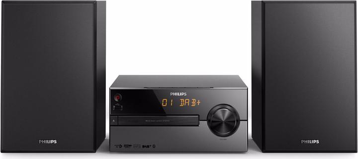 Philips BTB2515 AUX, Bluetooth? CD, DAB+ Caricabatterie