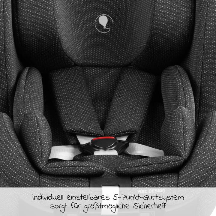 Actual product image ABC Design Lily i-Size (Reboarder, ECE R129/i-Size Standard)