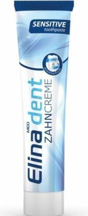 Elina med Sensitive Zahnpasta 125ml Zahnschmelzschutz (125 ml)