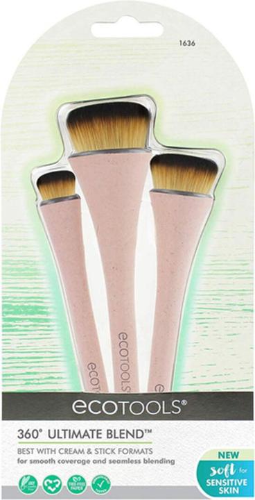 Produktbild EcoTools 360° Ultimate Blend Pinsel-Set (Set)
