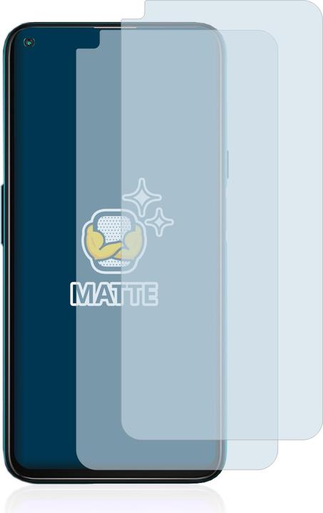 Productafbeelding BROTECT Antireflecterende schermbeschermer mat (2 Stuk, Vivo X30)