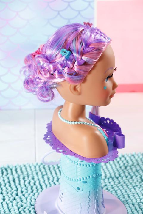 Productafbeelding Zapf Creation BABY born Sister Styling Head Meerjungfr