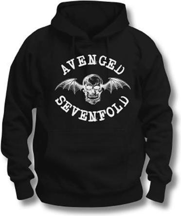 Produktbild Avenged Sevenfold Logo (Hoodie) (XL)