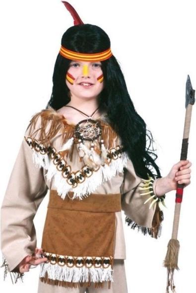 Produktbild Funny Fashion Indianer Krieger (164)