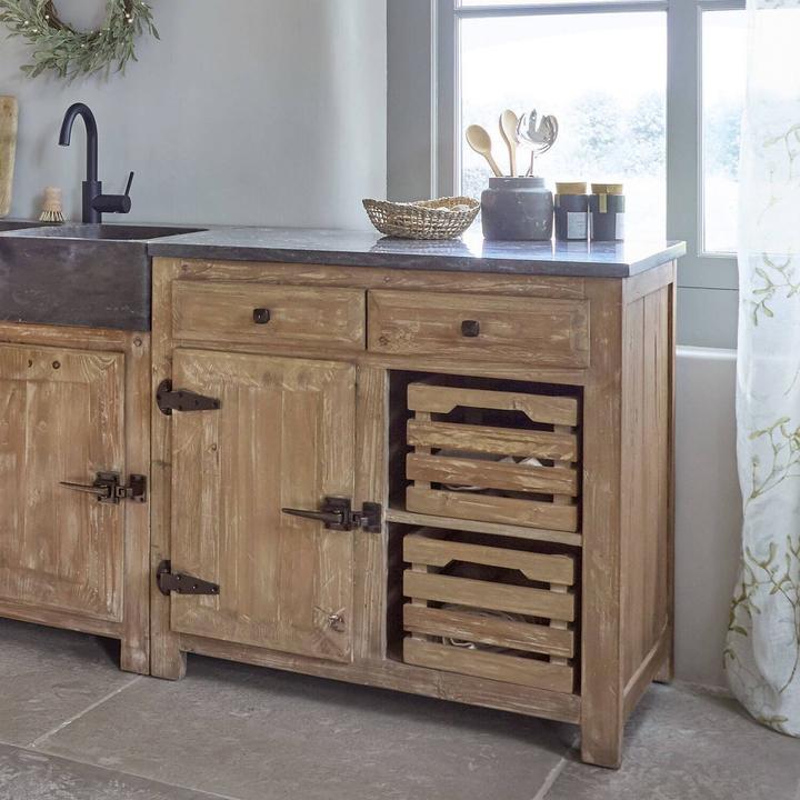 Produktbild Loberon Schrank Wiltshire braun