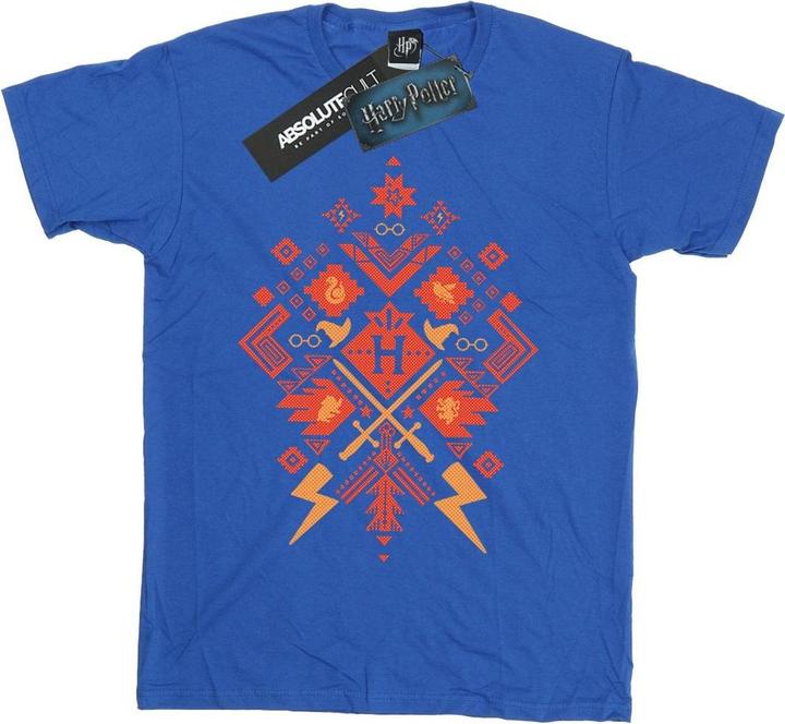 Christmas Fair Isle TShirt (XXL)