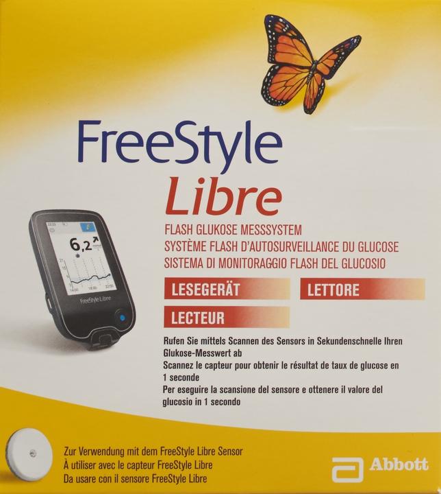 Produktbild Abbott Lesegerät (Blutzuckermessgerät)