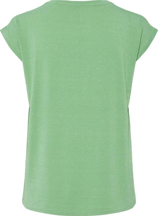 Actual product image Pieces Pcbillo Tee Lurex Stripes Noos Bc (M)