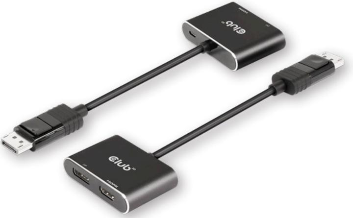 Actual product image Club 3D Club3D Multi Streaming Transport Hub 1xDP -> DP/HDMI (HDMI, 2 cm)