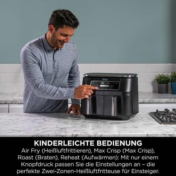 Produktbild Ninja NIA AF200EU Heissluftfrit.D. Z. (EU-Stecker)