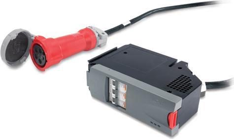 APC Modulo di distribuzione dell'alimentazione IT 3 poli 5 fili 16A IEC309 1040cm