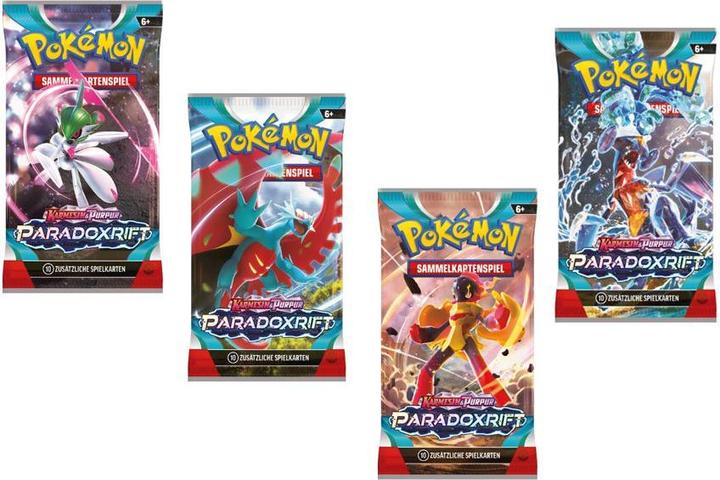 Produktbild Pokémon Paradox Rift (Deutsch, Booster Pack)