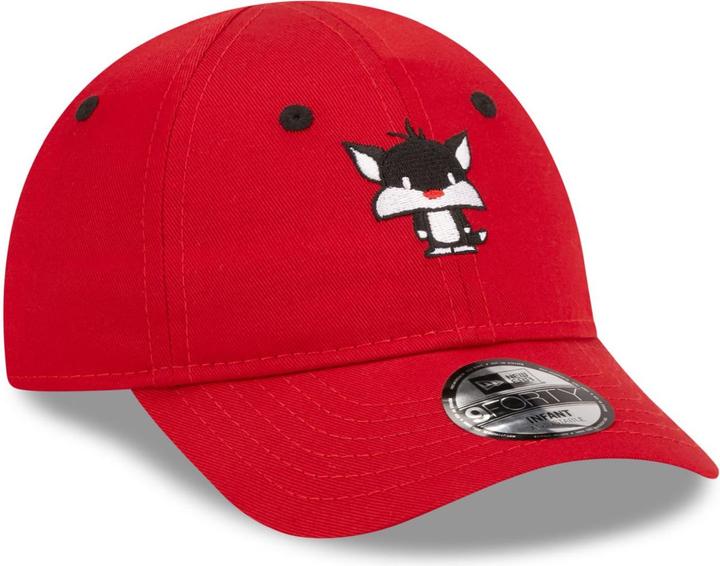 Actual product image New Era 9Forty Kids Cap - LOONEY SYLVESTER red - Infant (49, 50 C, 48 C)