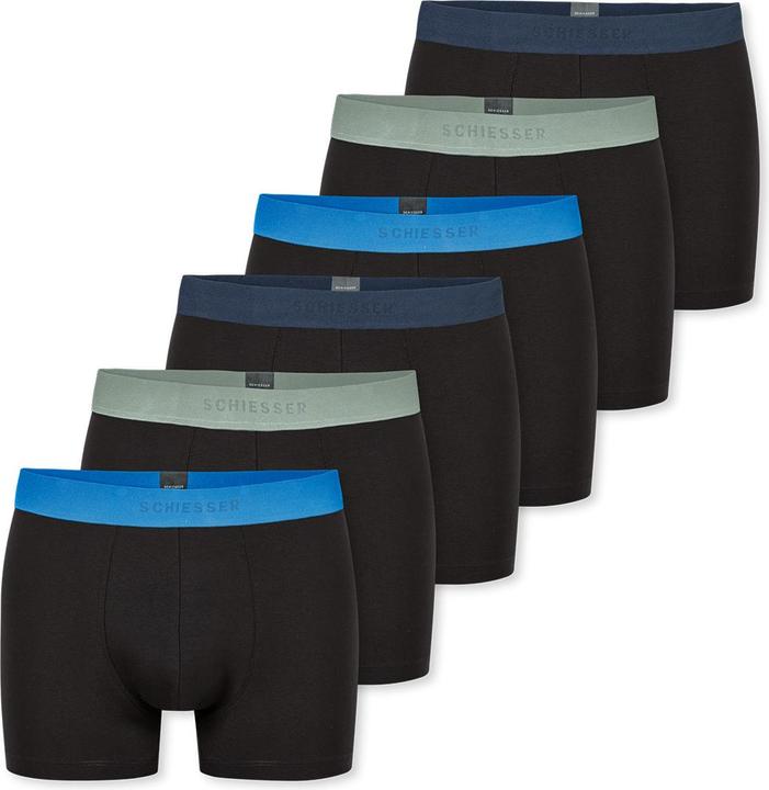Immagine prodotto Schiesser 6er Pack 95/5 Cotton Retro Short / Pant (5, M, confezione da 6)