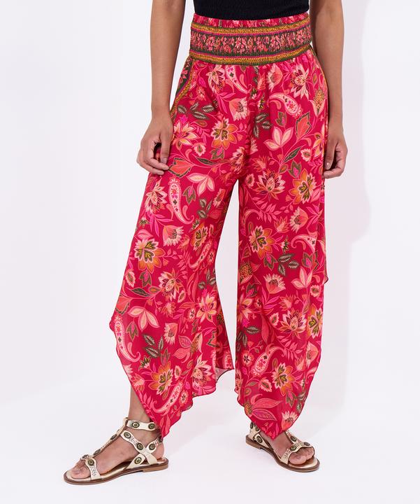 Produktbild Joe Browns Contrast Floral Border Print Relaxed Fit Trousers (42)