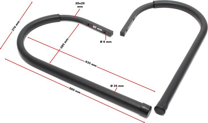 Immagine prodotto Wiltec Supporto da parete per kayak