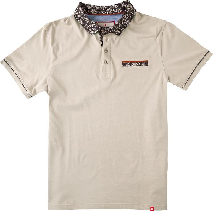 Joe Browns Floral Collared Polo Shirt