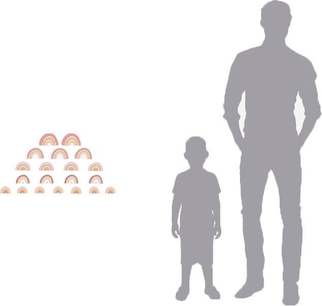 Produktbild Vertbaudet Pack Kinderzimmer Wandsticker