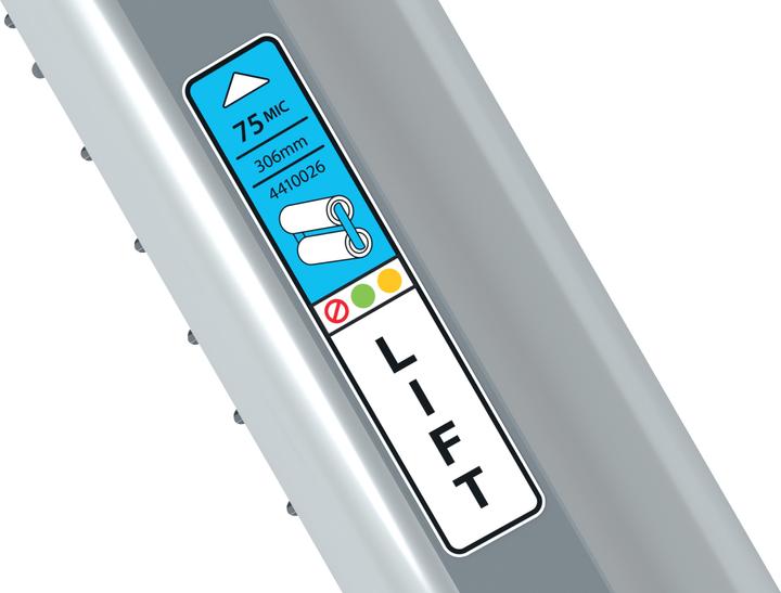 Actual product image GBC Foton 30 - Refillable film cassette (A4, 250 Piece, 75 µm)